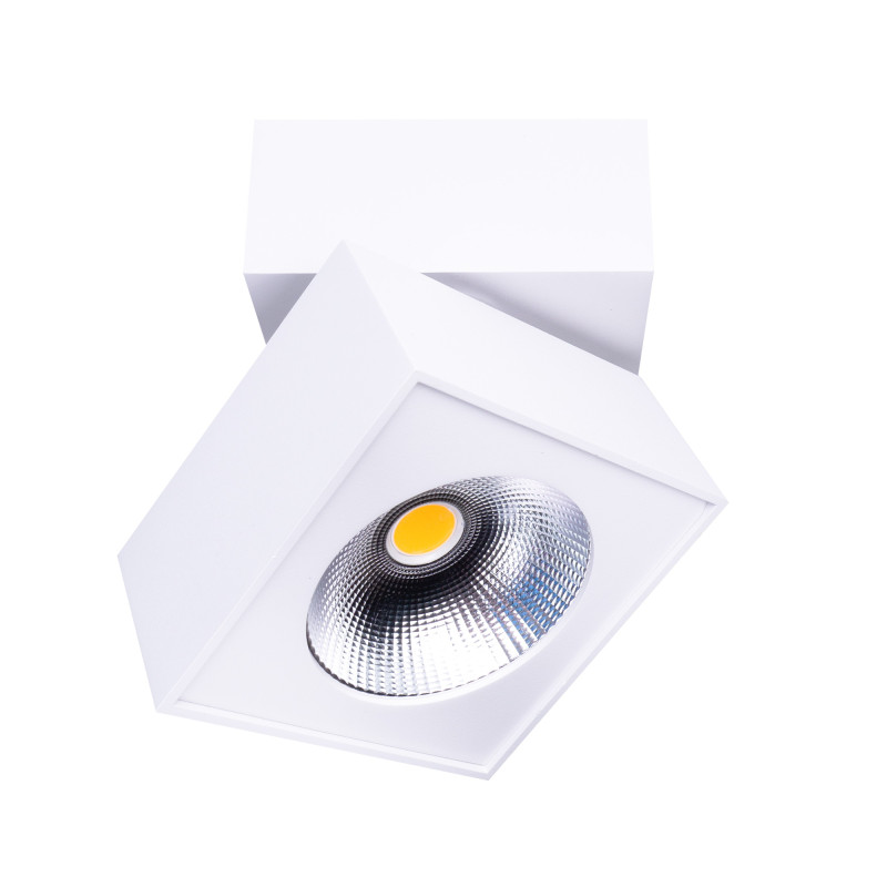 MAXLIGHT C0106 ARTU | Lampa sufitowa | 15 W | IP20 | biały