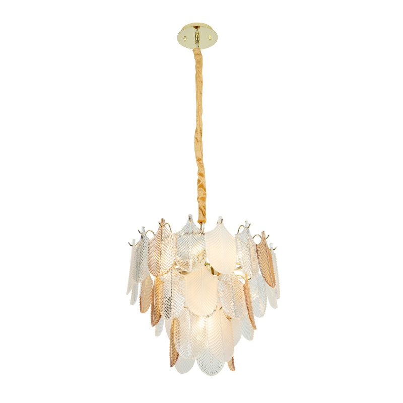 MAXLIGHT P0417 ARWENA 50 cm | Lampa wisząca | IP20 | złoty