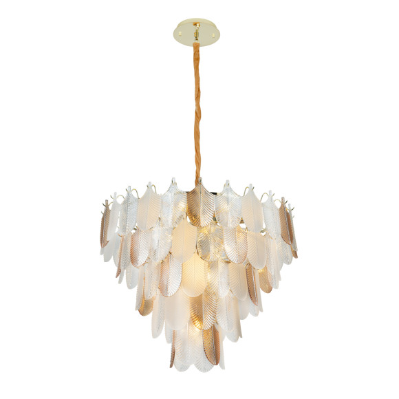 MAXLIGHT P0418 ARWENA 80 cm | Lampa wisząca | IP20 | gold