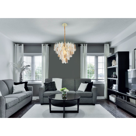 MAXLIGHT P0418 LAMPA WISZĄCA ARWENA 80 cm | E14 | 40.0 W MAXLIGHT P0418 LAMPA WISZĄCA ARWENA 80 cm | E14 | 40.0 W