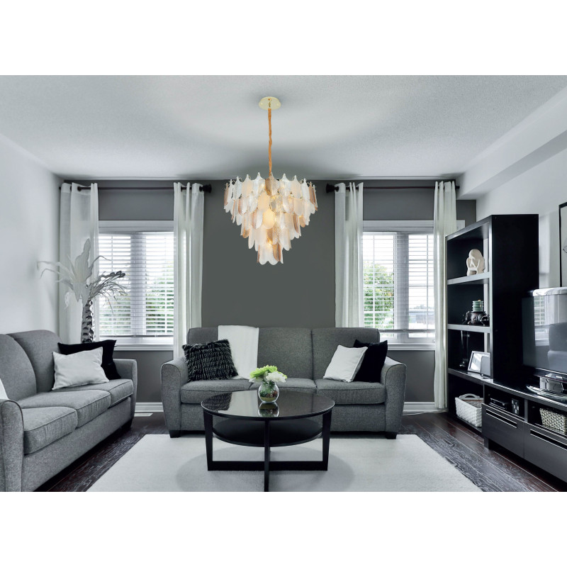 MAXLIGHT P0418 LAMPA WISZĄCA ARWENA 80 cm | E14 | 40.0 W MAXLIGHT P0418 LAMPA WISZĄCA ARWENA 80 cm | E14 | 40.0 W