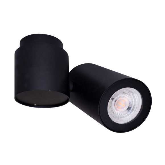 MAXLIGHT C0035 BARRO I CZARNA | Lampa sufitowa | IP20 | czarny