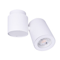 MAXLIGHT C0036 LAMPA SUFITOWA BARRO I BIAŁA | GU10 | 50.0 W