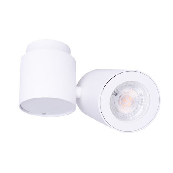 MAXLIGHT C0036 LAMPA SUFITOWA BARRO I BIAŁA | GU10 | 50.0 W