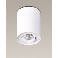 MAXLIGHT C0067 LAMPA SUFITOWA BASIC ROUND BIAŁA | GU10