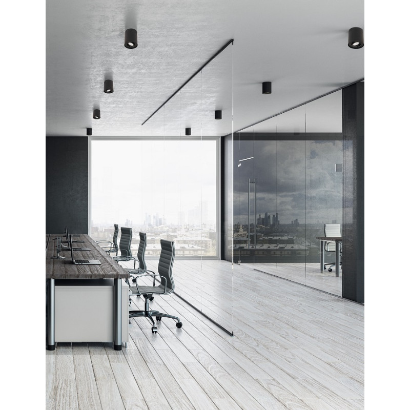 MAXLIGHT C0068 BASIC ROUND CZARNA | Lampa sufitowa | IP20