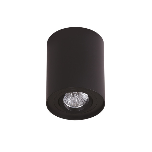 MAXLIGHT C0068 BASIC ROUND CZARNA | Lampa sufitowa | IP20