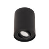 MAXLIGHT C0068 BASIC ROUND CZARNA | Lampa sufitowa | IP20