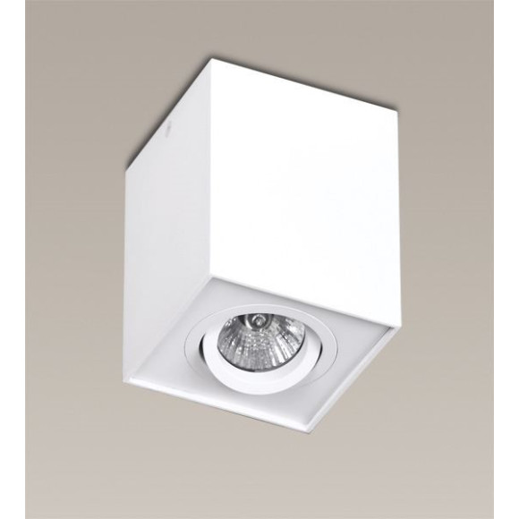 MAXLIGHT C0070 BASIC SQUARE | Lampa sufitowa | IP20 | biały