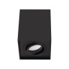 MAXLIGHT C0071 BASIC SQUARE BLACK | Lampa sufitowa | IP20