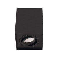 MAXLIGHT C0071 BASIC SQUARE BLACK | Lampa sufitowa | IP20