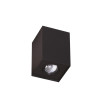 MAXLIGHT C0071 BASIC SQUARE BLACK | Lampa sufitowa | IP20