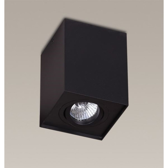 MAXLIGHT C0071 BASIC SQUARE BLACK | Lampa sufitowa | IP20