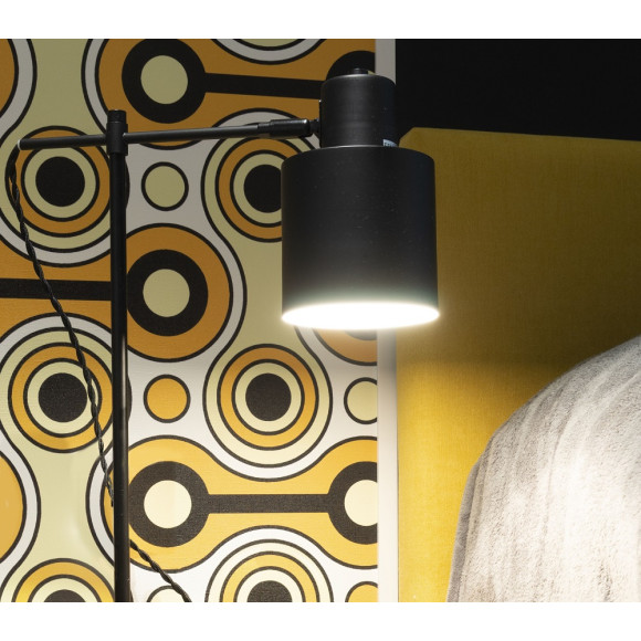 MAXLIGHT T0025 BLACK | Lampa biurkowa | IP20 | czarny