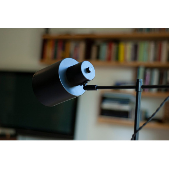 MAXLIGHT T0025 BLACK | Lampa biurkowa | IP20 | czarny