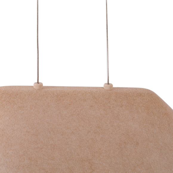 MAXLIGHT P0568 LAMPA WISZACA CARBON | Lampa | 8 W | IP20