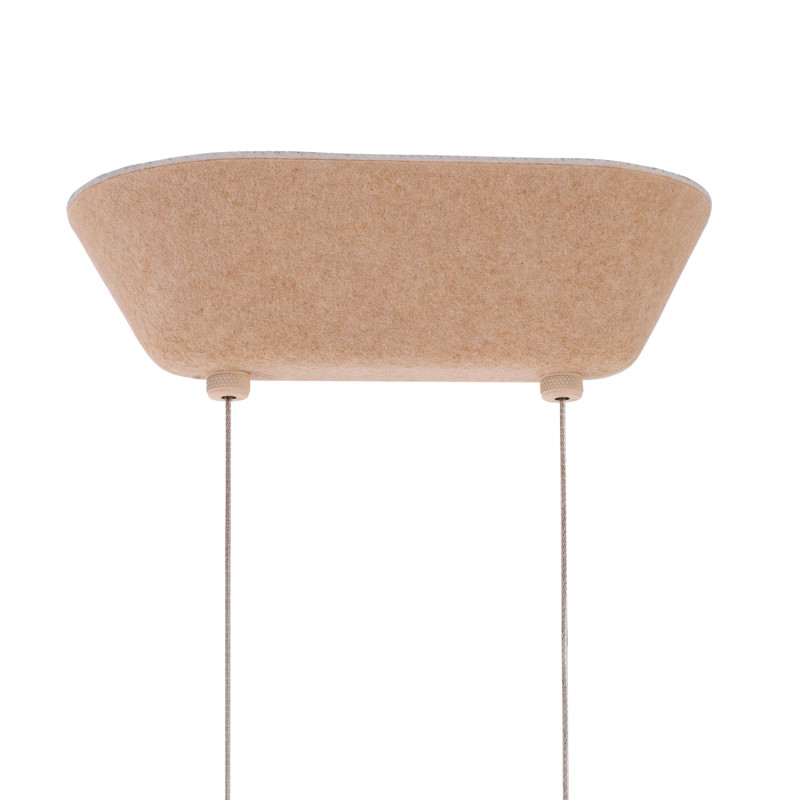 MAXLIGHT P0568 LAMPA WISZACA CARBON | Lampa | 8 W | IP20