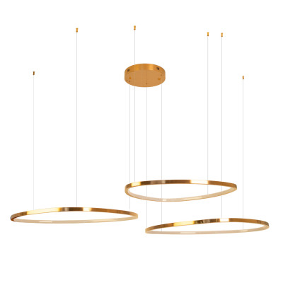 MAXLIGHT P0604D LAMPA WISZĄCA CAYENNE 3 | 130.0 W | IP20