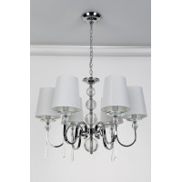 MAXLIGHT P0109 CHARLOTTE 70 cm | Lampa wisząca | IP20 | chrom