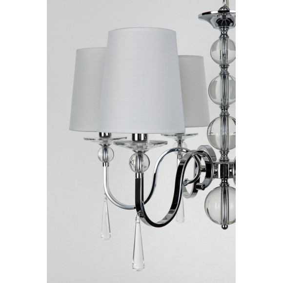 MAXLIGHT P0109 CHARLOTTE 70 cm | Lampa wisząca | IP20 | chrom