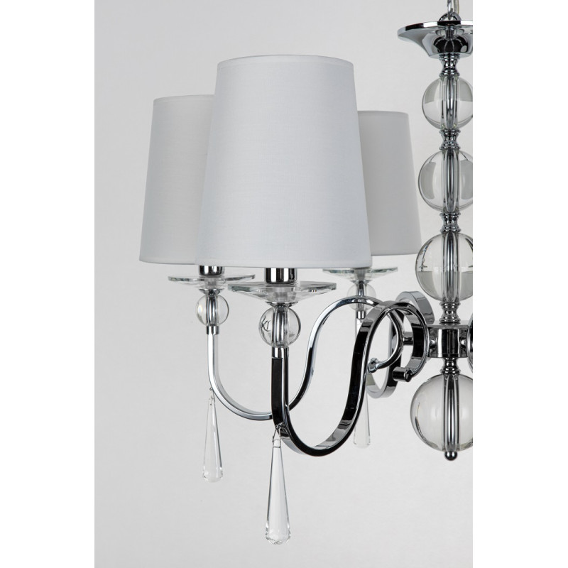 MAXLIGHT P0109 CHARLOTTE 70 cm | Lampa wisząca | IP20 | chrom