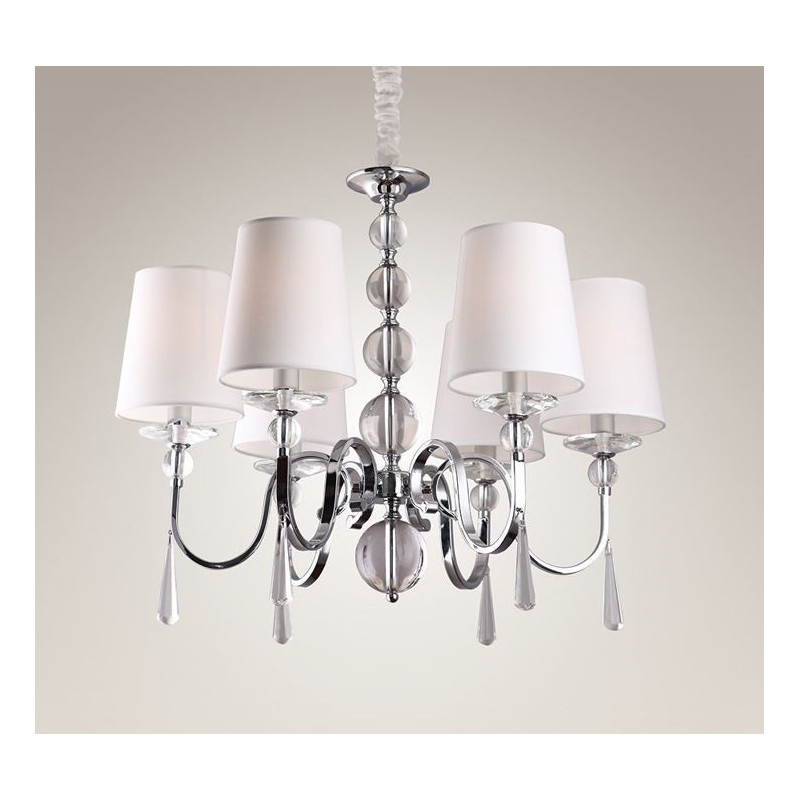 MAXLIGHT P0109 LAMPA WISZĄCA CHARLOTTE 70 cm | E14 | 40.0 W MAXLIGHT P0109 LAMPA WISZĄCA CHARLOTTE 70 cm | E14 | 40.0 W