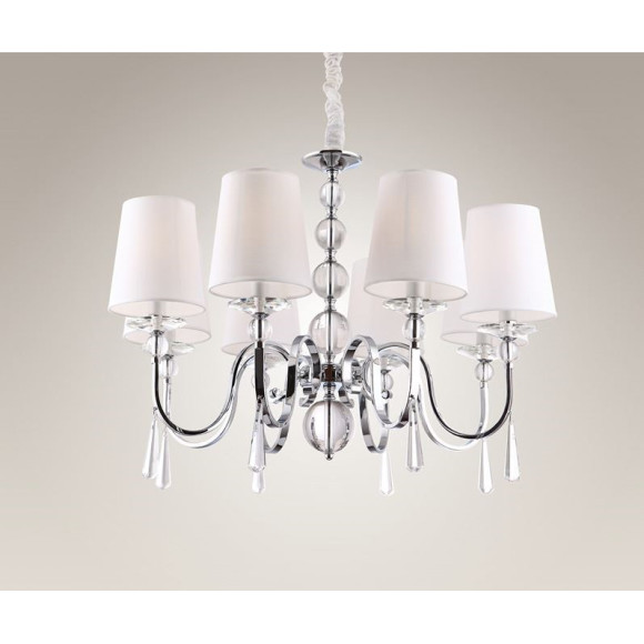 MAXLIGHT P0110 LAMPA WISZĄCA CHARLOTTE 75 cm | E14 | 40.0 W MAXLIGHT P0110 LAMPA WISZĄCA CHARLOTTE 75 cm | E14 | 40.0 W