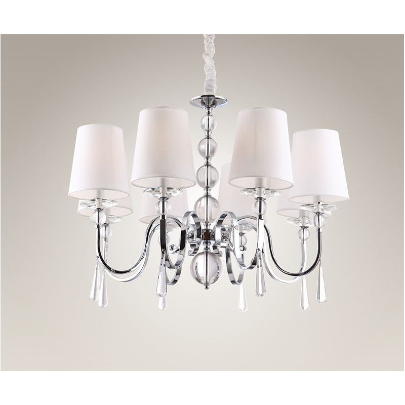 MAXLIGHT P0110 LAMPA WISZĄCA CHARLOTTE 75 cm | E14 | 40.0 W MAXLIGHT P0110 LAMPA WISZĄCA CHARLOTTE 75 cm | E14 | 40.0 W