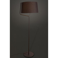 MAXLIGHT F0036 LAMPA PODŁOGOWA CHICAGO CZARNY+CZARNY ABAŻUR