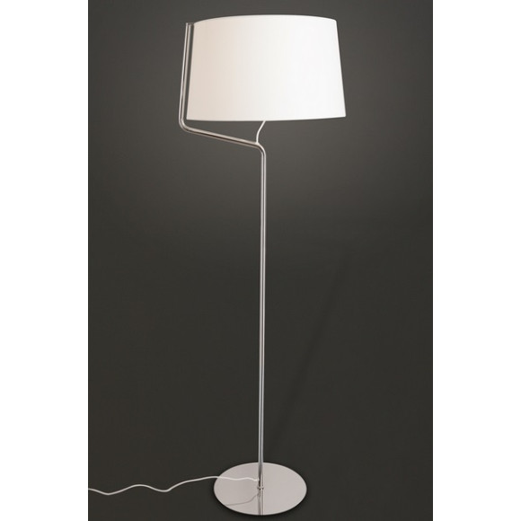 MAXLIGHT F0037 CHICAGO CHROM | Lampa podłogowa | IP20