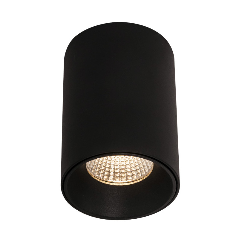 MAXLIGHT C0163 CHIP CZARNY 4000K | Lampa sufitowa | 8 W | IP20