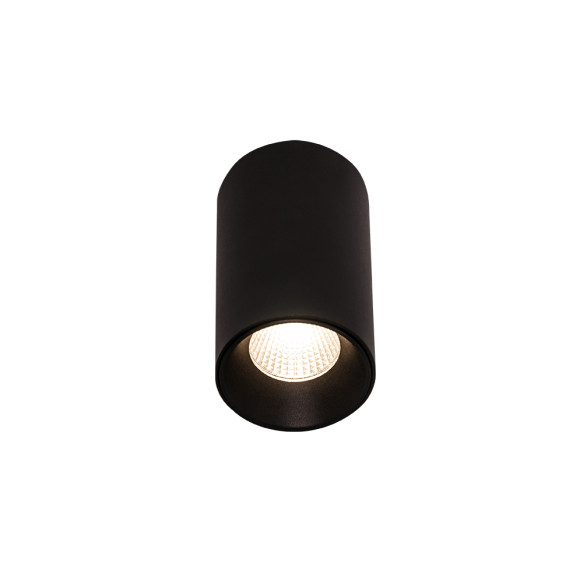 MAXLIGHT C0163 CHIP CZARNY 4000K | Lampa sufitowa | 8 W | IP20