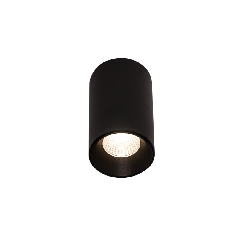 MAXLIGHT C0163 CHIP CZARNY 4000K | Lampa sufitowa | 8 W | IP20