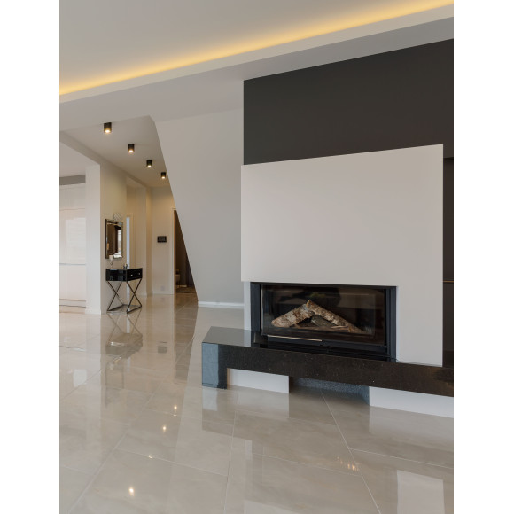 MAXLIGHT C0163 CHIP CZARNY 4000K | Lampa sufitowa | 8 W | IP20