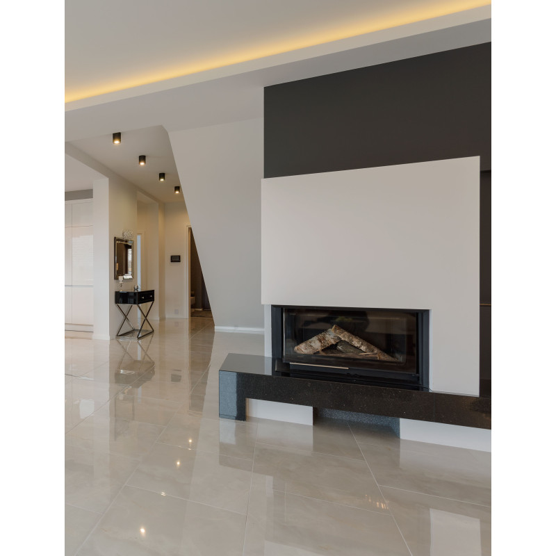 MAXLIGHT C0163 CHIP CZARNY 4000K | Lampa sufitowa | 8 W | IP20