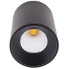MAXLIGHT C0163 CHIP CZARNY 4000K | Lampa sufitowa | 8 W | IP20