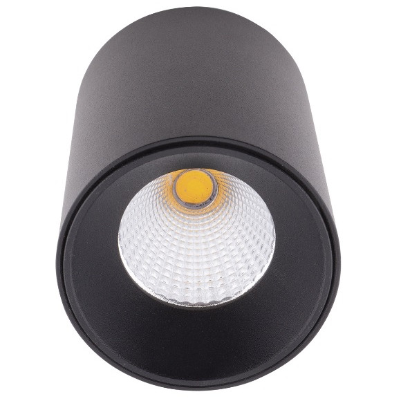 MAXLIGHT C0163 LAMPA SUFITOWA CHIP CZARNY 4000K 8W