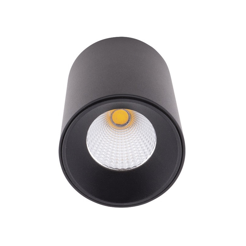 MAXLIGHT C0163 CHIP CZARNY 4000K | Lampa sufitowa | 8 W | IP20