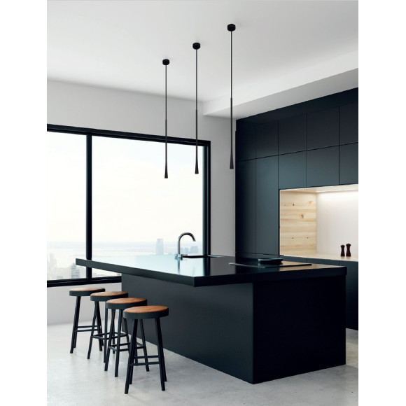 MAXLIGHT P0373 LAMPA WISZĄCA COFFEE BLACK DUŻA MAXLIGHT P0373 LAMPA WISZĄCA COFFEE BLACK DUŻA