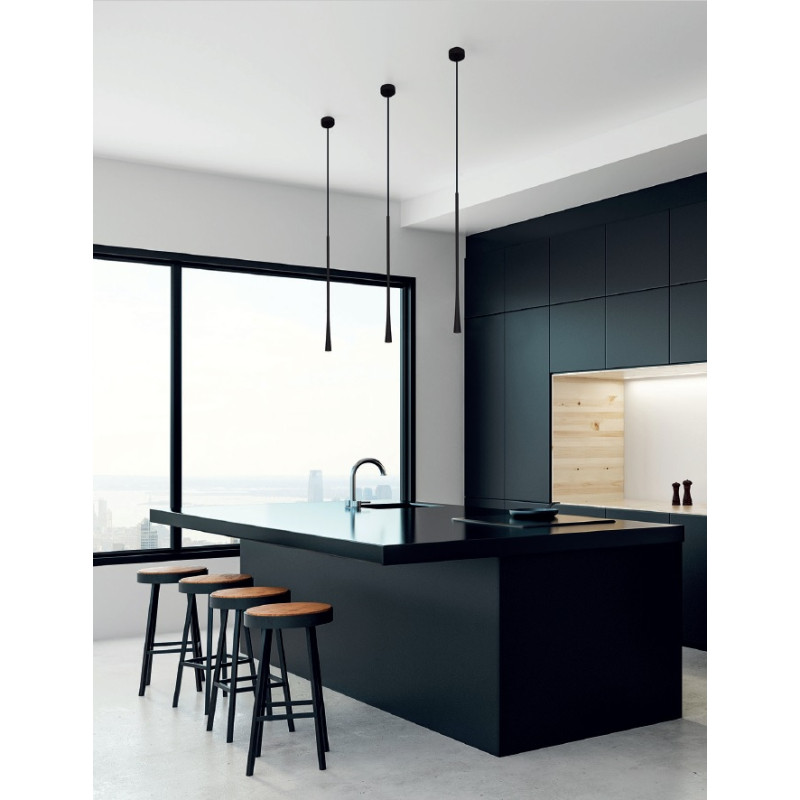 MAXLIGHT P0373 LAMPA WISZĄCA COFFEE BLACK DUŻA MAXLIGHT P0373 LAMPA WISZĄCA COFFEE BLACK DUŻA