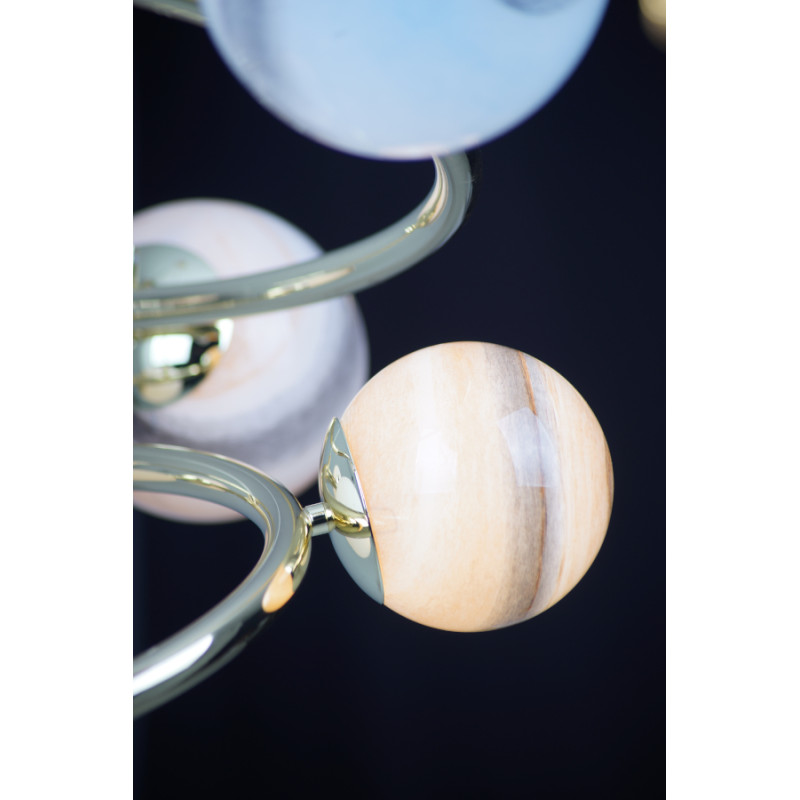 MAXLIGHT P0378 COSMOS | Lampa wisząca | IP20 | złoty