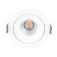 MAXLIGHT H0094 3000K OPRAWA WPUSTOWA CYKLOP BIAŁA IP65