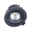 MAXLIGHT H0095 3000K OPRAWA WPUSTOWA CYKLOP CZARNA IP65 MAXLIGHT H0095 3000K OPRAWA WPUSTOWA CYKLOP CZARNA IP65