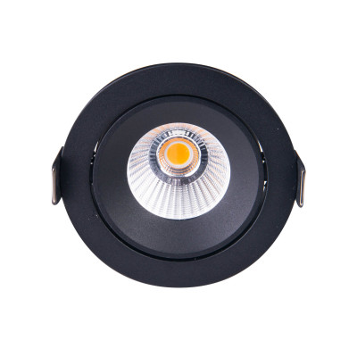 MAXLIGHT H0095 4000K OPRAWA WPUSTOWA CYKLOP CZARNA IP65