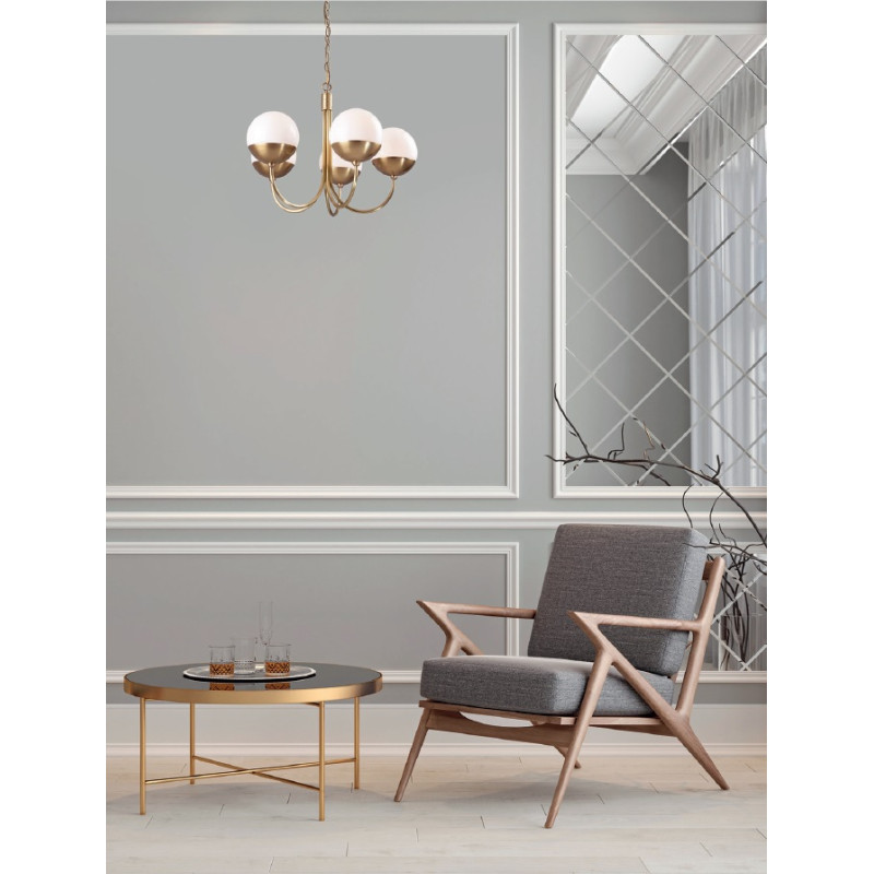 MAXLIGHT P0240 DALLAS V | Lampa wisząca | IP20