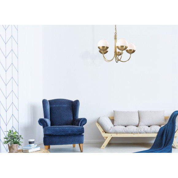 MAXLIGHT P0240 LAMPA WISZĄCA DALLAS V | E14 | 0.0 W | IP20