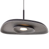 MAXLIGHT P0560 LAMPA WISZACA DEUX BLACK&GREY