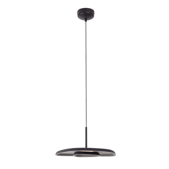 MAXLIGHT P0560 LAMPA WISZACA DEUX BLACK&GREY