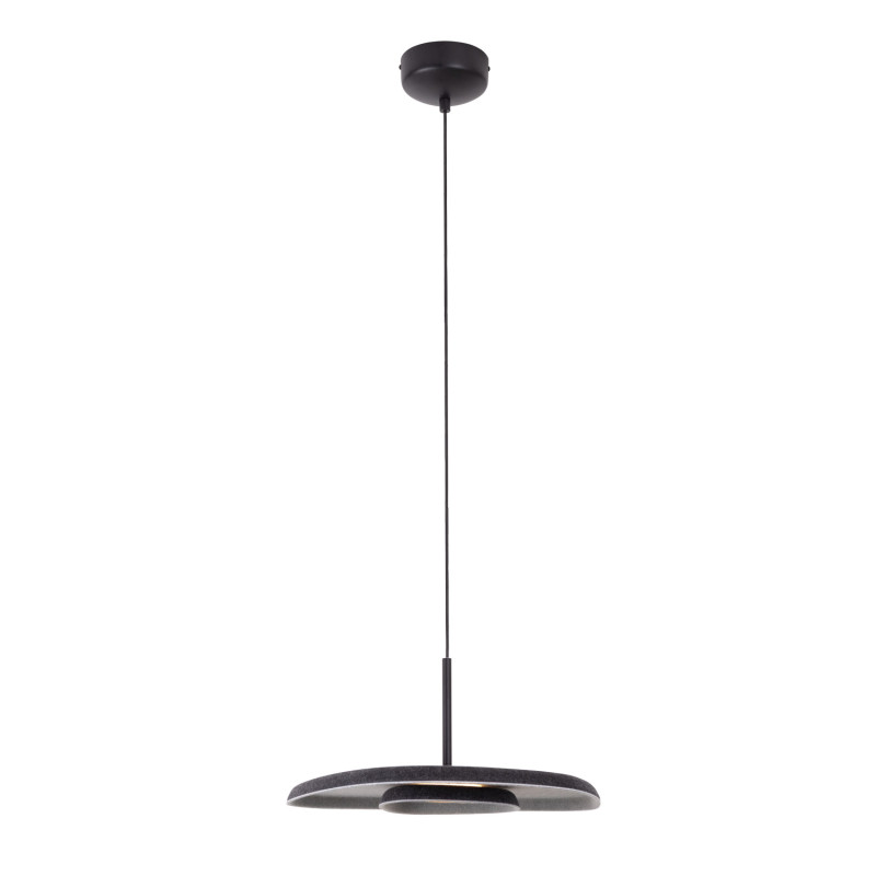 MAXLIGHT P0560 LAMPA WISZACA DEUX BLACK&GREY