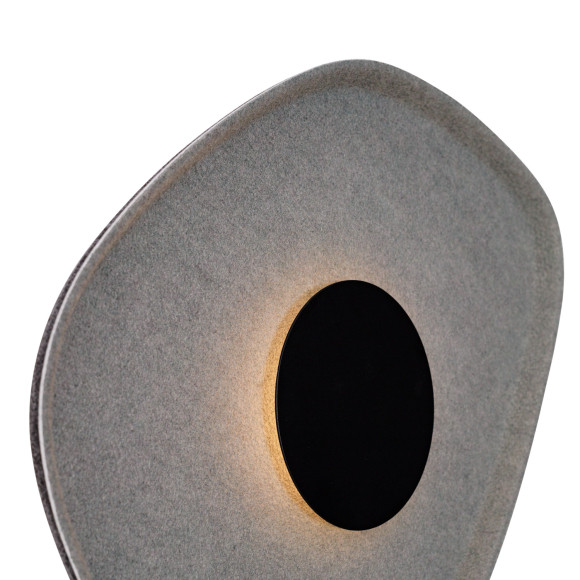 MAXLIGHT W0558 KINKIET DEUX BLACK&GREY | LED ZINTEGROWANY MAXLIGHT W0558 KINKIET DEUX BLACK&GREY | LED ZINTEGROWANY